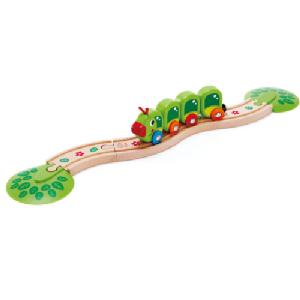 Hape Caterpillar Train Set