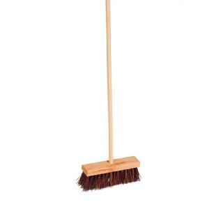 K Play Broom with Natural Bristles