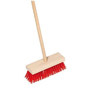K Play Broom / Brush with Synthetic Bristles Hard