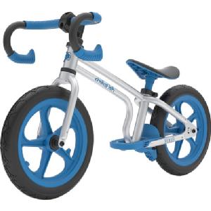 Chillafish Fixie Balance Bike with Foot Brake BLUE