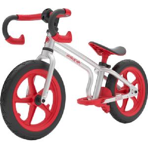 Chillafish Fixie Balance Bike with Foot Brake RED