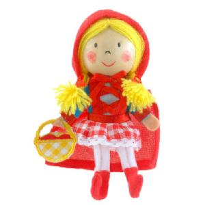 Fiesta Red Riding Hood with Plaits