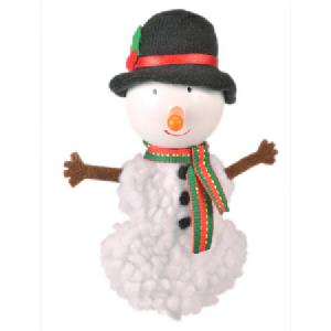 Fiesta Snowman Finger Puppet