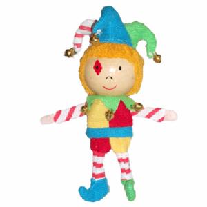 Fiesta Jester Finger Puppet