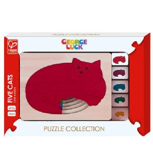 George Luck Five Cats Puzzle
