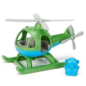 Green Toys Helicopter-Green Top