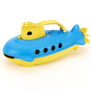 Green Toys Submarine Blue Top