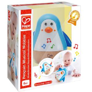 Hape Penguin Musical Wobbler