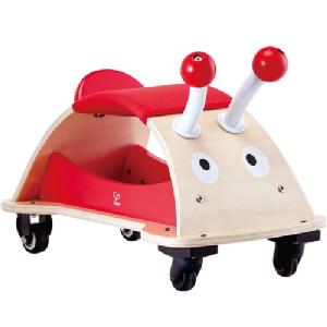 Hape LadyBug Scoot Along