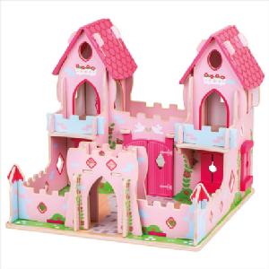 Bigjigs Toys Wooden Fairytale Palace