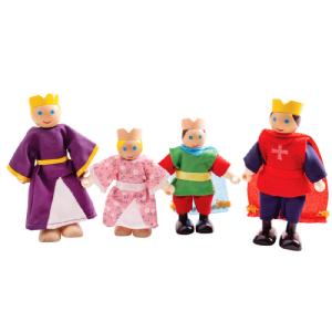 Big Jigs Royal Family Dolls