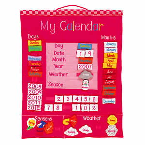 Fiesta My Calendar (Pink)