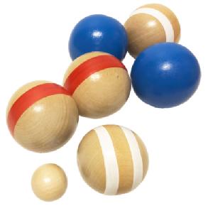 Retro Boules Game