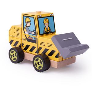 Big Jigs Stacking Bulldozer Puzzle