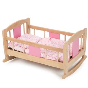 Tidlo Doll's Rocking Cradle