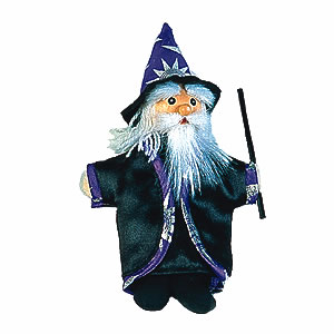 Fiesta Wizard Finger Puppet