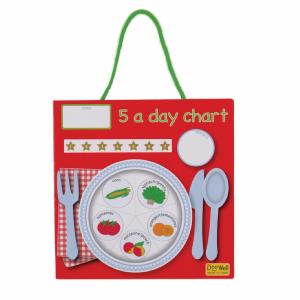 Fiesta Crafts 5 a Day - Doowell Magnetic Game
