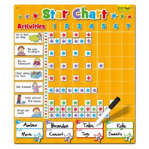 Fiesta Crafts Large Star Chart