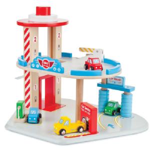 Tidlo Garage Wooden