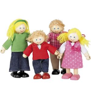 Tidlo Doll's Family
