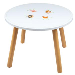 Tidlo Farm Animal Table