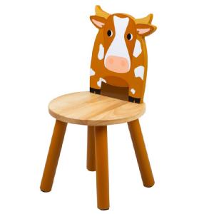 Tidlo Farm Animal Chair Cow