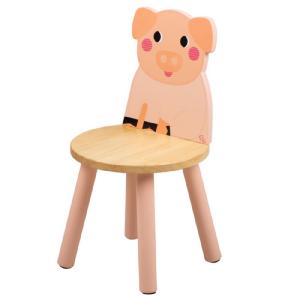 Tidlo Farm Animal Chair Pig