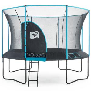 TP Genius Round Blue 12ft Trampoline