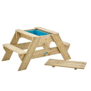 TP Early Fun Wooden Picnic Table Sandpit
