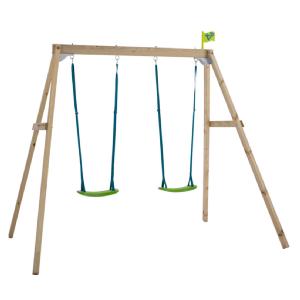 TP Forest Double Wooden Swing