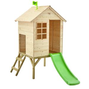 TP Sunnyside Wooden Play House with Slide