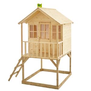 TP Hill Top Wooden Tower Playhouse