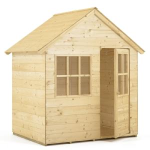 TP Wooden Hideaway Playhouse