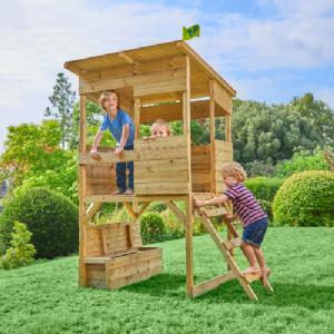 TP Tree Tops Wooden Tower Playhouse