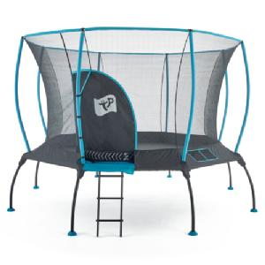 TP 12ft Genius Octagonal Blue Trampoline