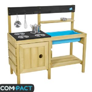 TP Junior Chef Wooden Mud Kitchen