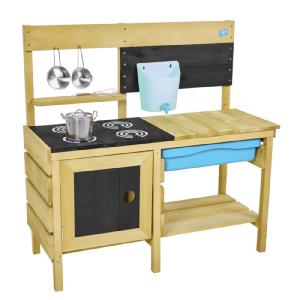 TP Deluxe Wooden Mud Kitchen