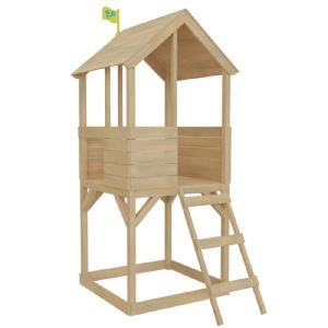 TP Treehouse Wooden Play Tower