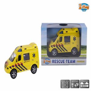 Kids Globe Ambulance 1:32 Scale