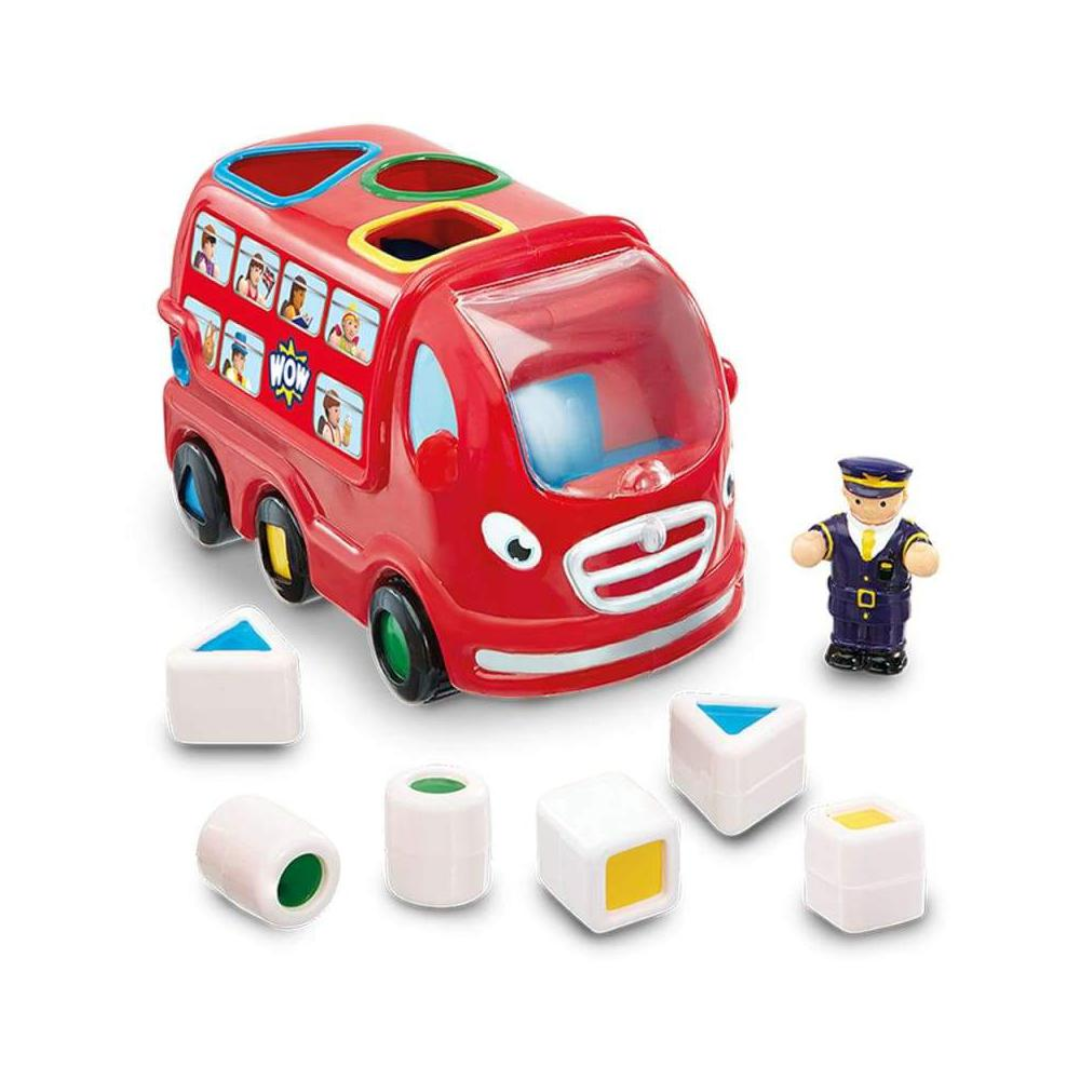 WOW Toys London Bus Leo