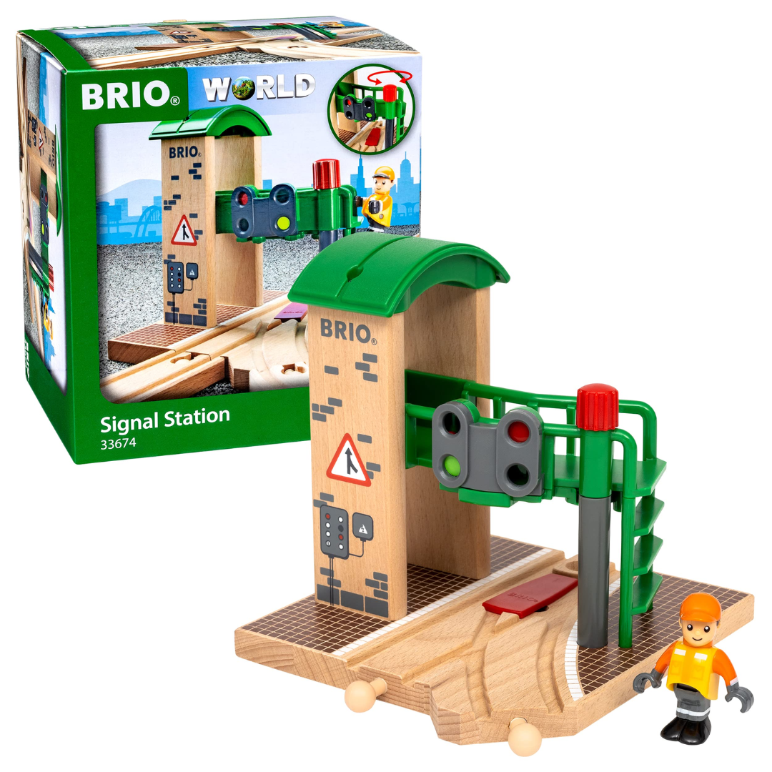 Brio World Signal Station 33674