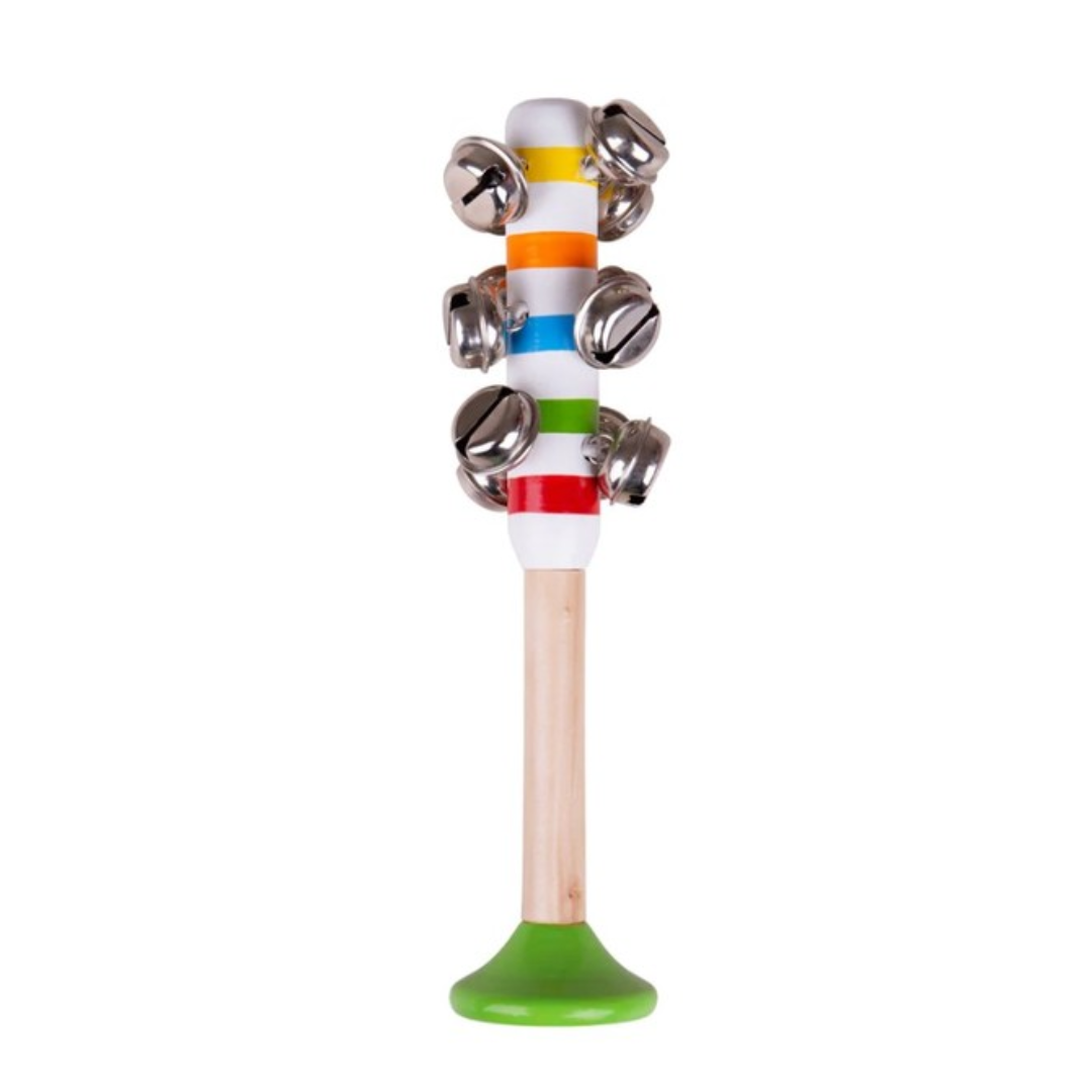 Bigjigs Snazzy Bell Jingle Stick