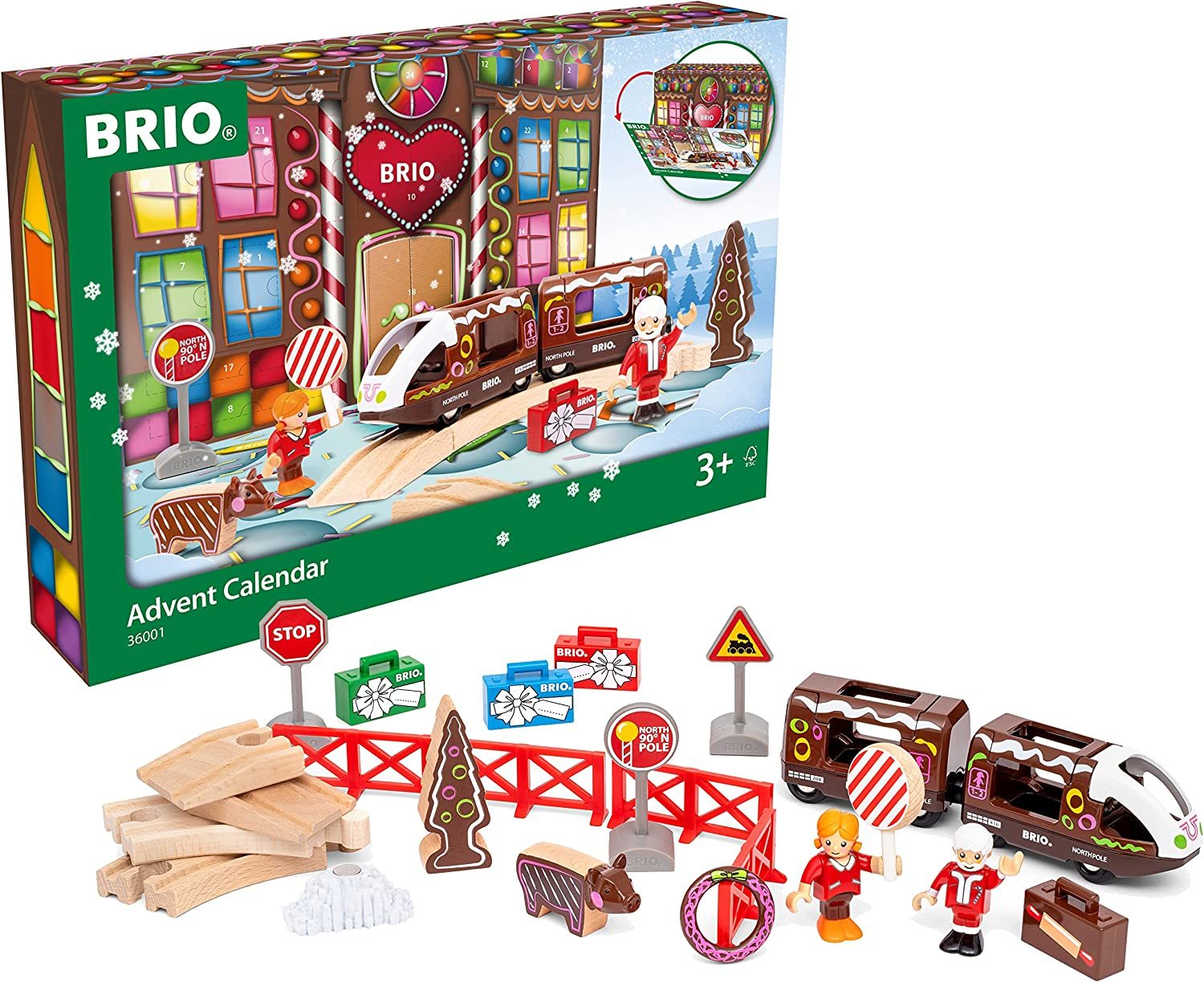 BRIO World Advent Calendar