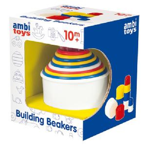 Ambi Toys Building Beakers