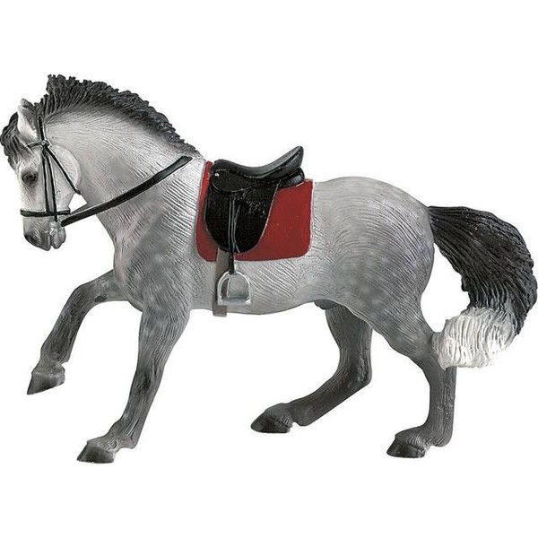 Bullyland Andalusian Gelding Riding Horse with Tack