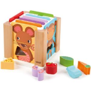 Tidlo Animal Sorting Cube
