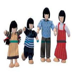 Plan Toys Asian Family