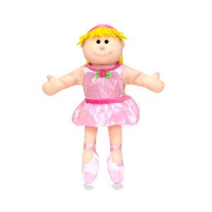 Fiesta Ballerina Hand Puppet