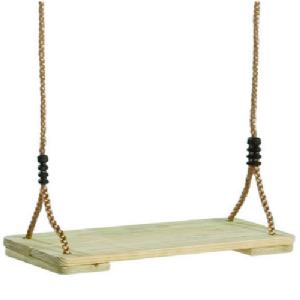 KBT Wooden Pinewood Swing Seat