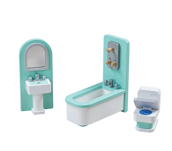 Tidlo Bathroom for Dolls House